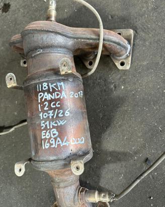 CATALIZZATORE FIAT PANDA 312