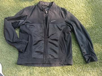 giacca moto Alpinestars