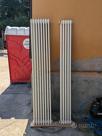 Coppia caloriferi verticali IRSAP 2 mt