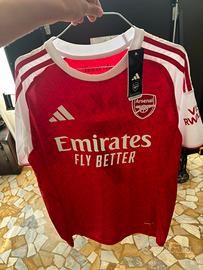 Maglia home dell'Arsenal di Bukayo Saka (#7)