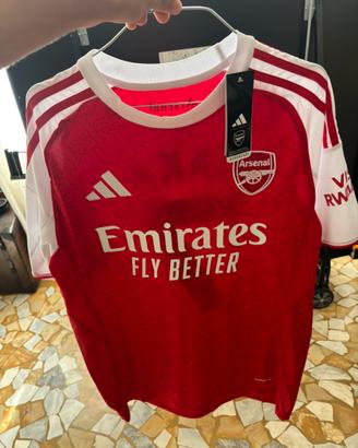 Maglia home dell'Arsenal di Bukayo Saka (#7)