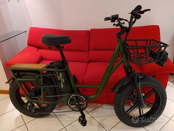 Bicicletta elettrica FIIDO T1 