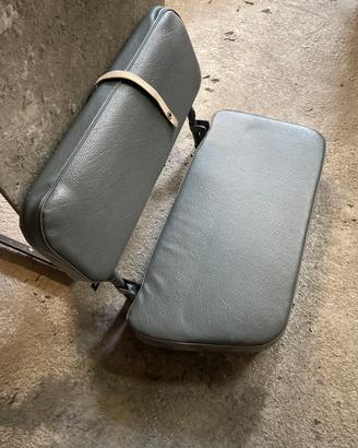 Panca posteriore sinistra Toyota bj40 sedili