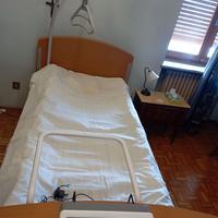 Letto elettrico da degenza