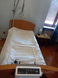 Letto elettrico da degenza