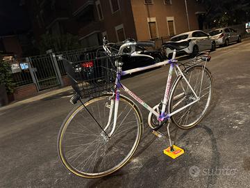 F. Moser Bici da corsa tutto originale 80”