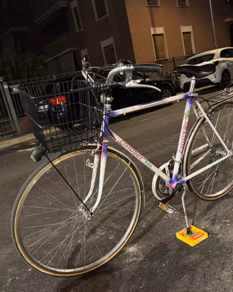 F. Moser Bici da corsa tutto originale 80”