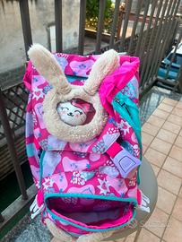 ZAINO, 2 ZAINI SCOLASTICI – ERGOBAG + SJ ce