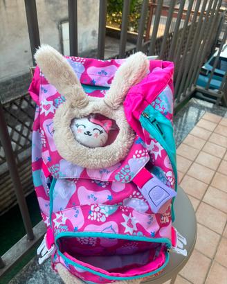 ZAINO, 2 ZAINI SCOLASTICI – ERGOBAG + SJ ce