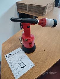 rivettatrice olopneumatica RAC180