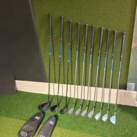 Set Us Kids Golf TS5 2025 tg. 57" Verde Junior TOP