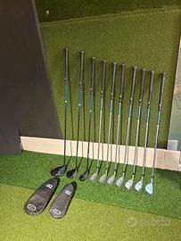 Set Us Kids Golf TS5 2025 tg. 57" Verde Junior TOP