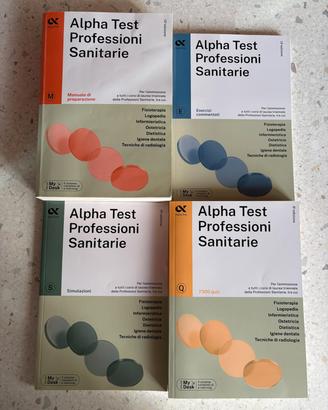 Alpha Test PLUS Professioni sanitarie - Kit NUOVO