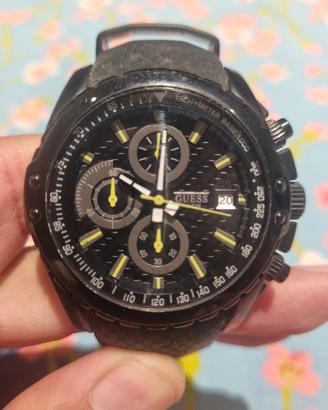 Orologio uomo cronografo Guess W17540G1