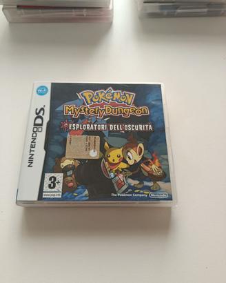 Pokemon mistery dungeon: esploratori dell'oscurità