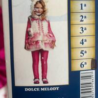 Vestito di carnevale bimba