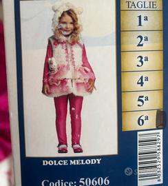 Vestito di carnevale bimba