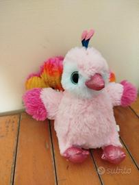 peluche  pavone arcobaleno 🌈