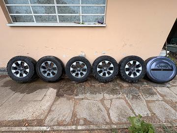 Gomme e cerchi wrangler