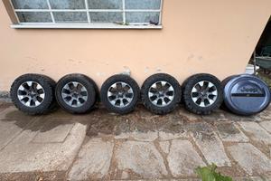 Gomme e cerchi wrangler