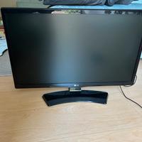 Monitor tv lg 22 pollici