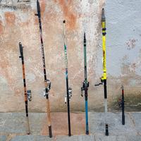 canne da pesca alla trota 