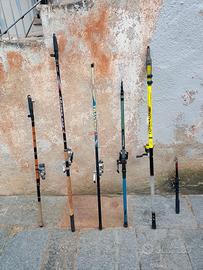 canne da pesca alla trota 