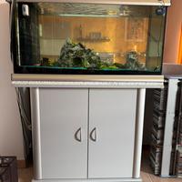 Acquario 200 litri completo