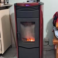 stufa termopellet melinda idro steel