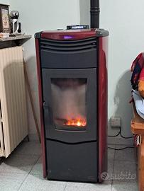 stufa termopellet melinda idro steel