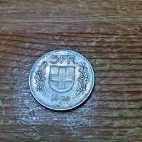 5 Franchi Svizzeri 1939
