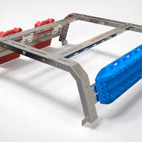 Portapacchi rack pick up universale