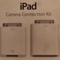 iPad camera connection kit