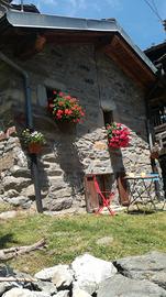 Baita per vacanze in montagna