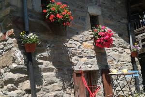 Baita per vacanze in montagna