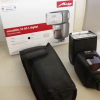 Flash Metz 52 Af-1 per Sony