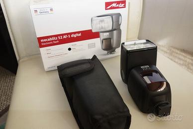 Flash Metz 52 Af-1 per Sony