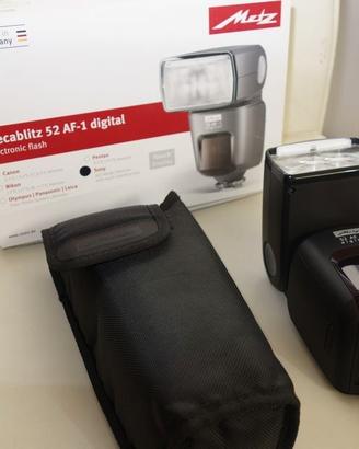 Flash Metz 52 Af-1 per Sony