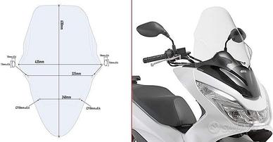 PARABREZZA GIVI D322ST  HONDA PCX 125 2010/13