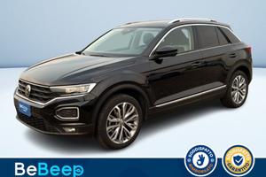 Volkswagen T-Roc 2.0 TDI STYLE 4MOTION