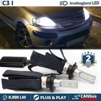 Kit Lampade Luci FULL LED per CITROEN C3 H7 6500K