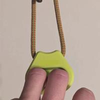 Appendi dita arrampicata
