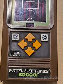 Mattel Electronics Soccer 1978 gioco portatile vin