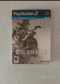 Metal Gear solid 3 metal edition 