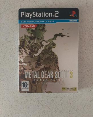 Metal Gear solid 3 metal edition 