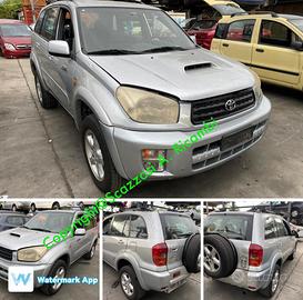 Ricambi usati Toyota Rav 4 anno 2001 Fi