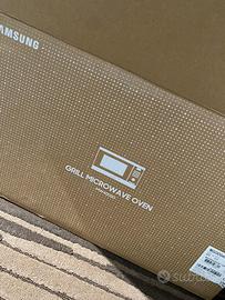 Microonde samsung grill