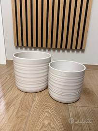 Vasi in ceramica in blocco a 20 euro
