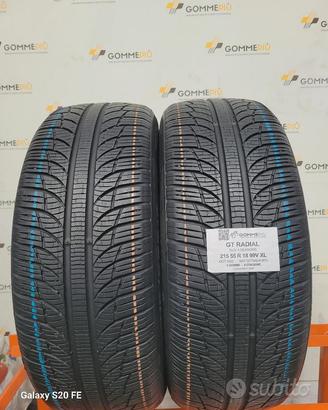 Gomme 4 stagioni usate 215/55 18 99V XL