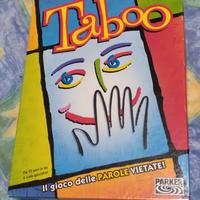 Gioco da tavolo Taboo